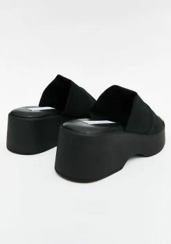 Steve Madden Slinky Platform Slide Sandals