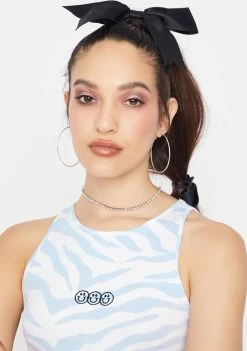 Cute Mistake Tops Icy Sweet Tooth Tank