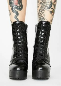 Best Pirce π Steve Madden Lear Black Box Platform π₯Ύ Boots π 6 Steve Madden Lear Black Box Platform Boots