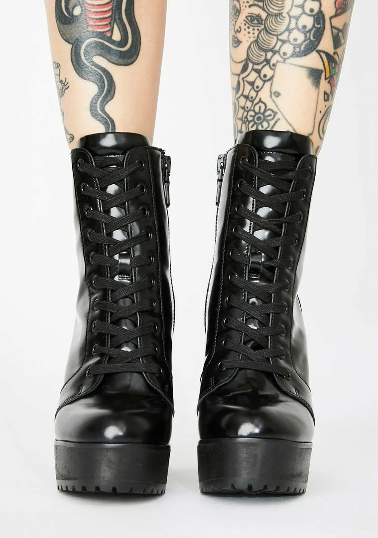 Best Pirce π Steve Madden Lear Black Box Platform π₯Ύ Boots π 3 Steve Madden Lear Black Box Platform Boots