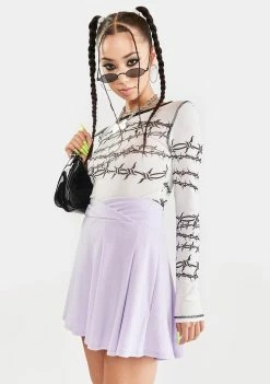 4SI3NNA Taylor Skirt Bottoms