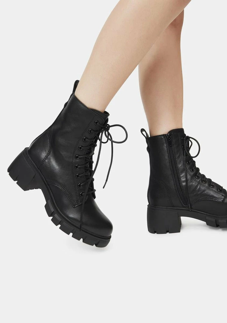 Best Sale ⭐ Steve Madden 🥾 Boots & Booties Hybrid Combat 🥾 Boots 🔔 1 Steve Madden Boots & Booties Hybrid Combat Boots
