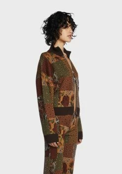 Milk It Chakra Bomber Jacket Outerwear