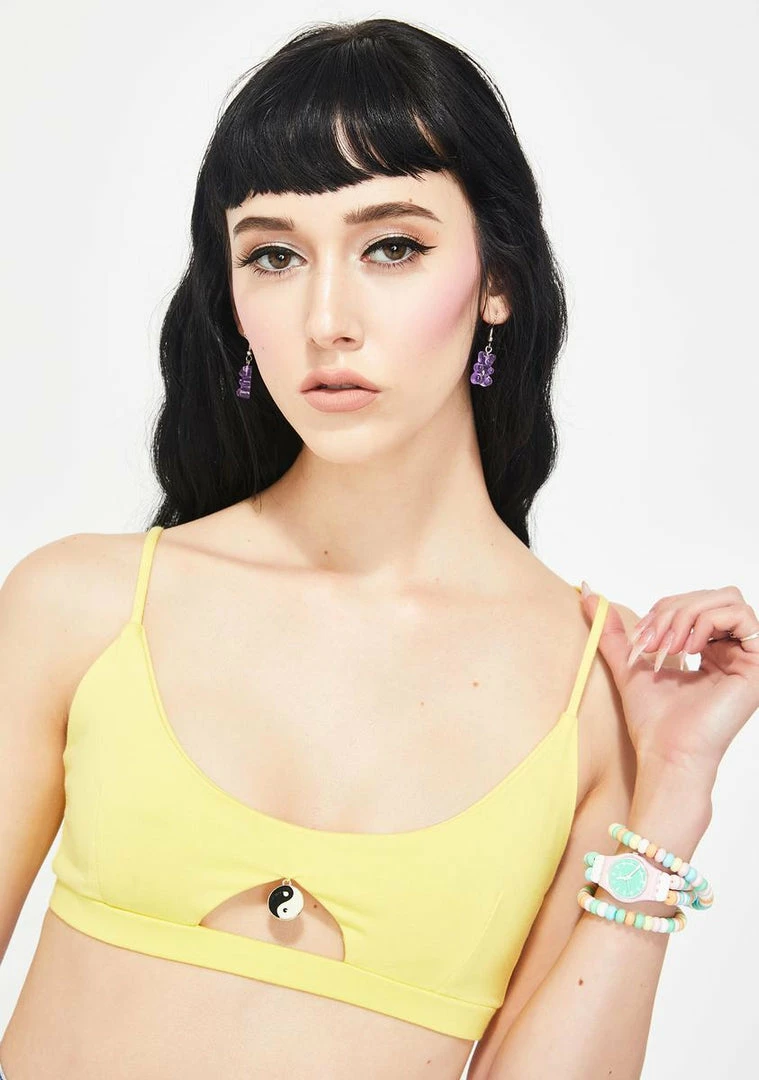 Deals β Cute Mistake Bumble Cut-Out Bralette π€© 1 Cute Mistake Bumble Cut-Out Bralette