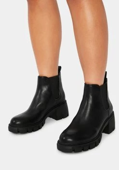 Steve Madden Boots & Booties Black Howl Boots