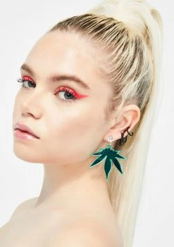 Amarachi Mary Jane Drop Earrings Jewelry