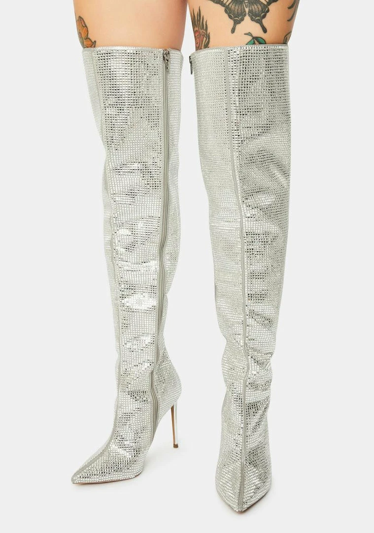 Budget ⭐ Steve Madden Skyscraper Over The Knee 🥾 Boots 🎉 3 Steve Madden Skyscraper Over The Knee Boots