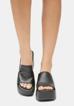 Steve Madden Platform Sandals Pepe30 Leather Platforms