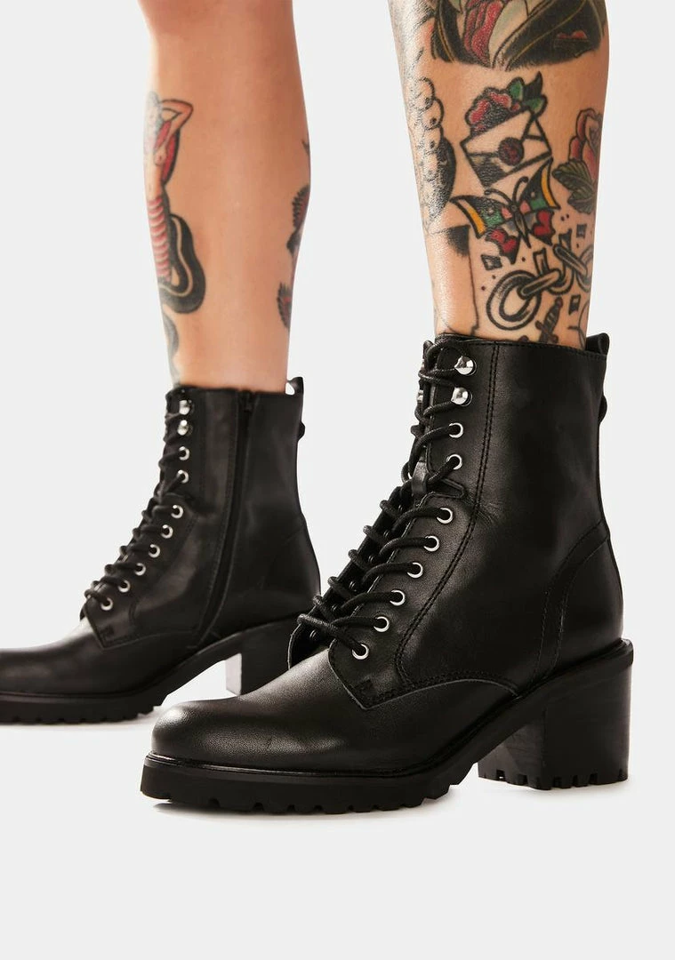 Best Sale 😍 Steve Madden Brandt Lace Up Ankle 🥾 Boots 🎉 1 Steve Madden Brandt Lace Up Ankle Boots