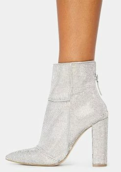 Steve Madden Tristan Rhinestone Boots