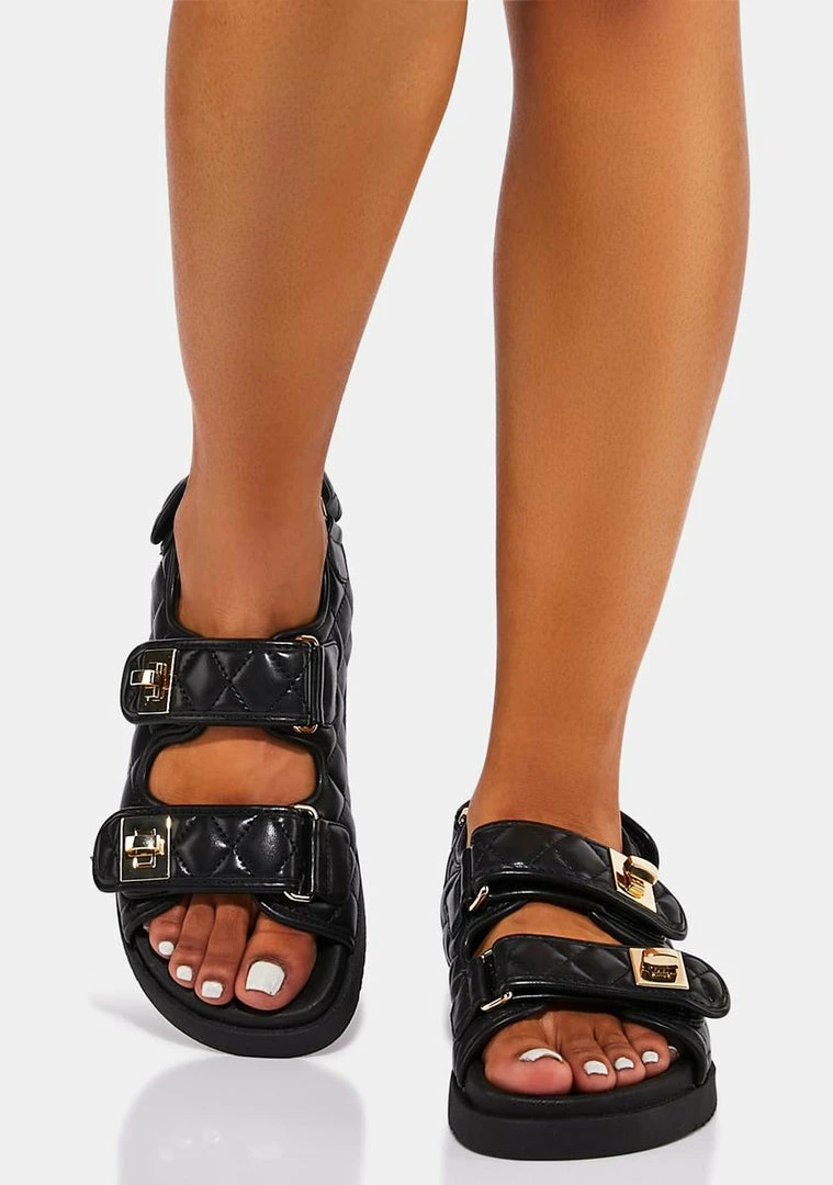 Deals 🔔 Steve Madden Margie Quilted 🩴 Sandals 🥰 1 Steve Madden Margie Quilted Sandals
