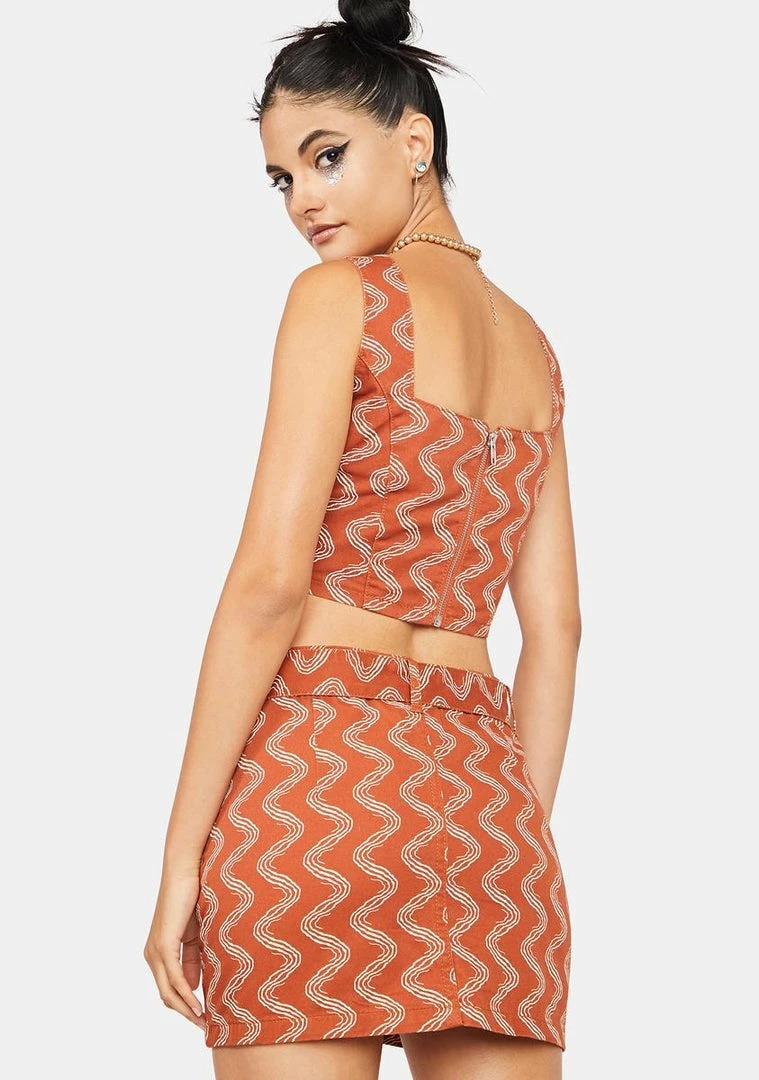 Coupon 💯 Milk It Reach 👗 Skirt ✔️ 4 Milk It Reach Skirt