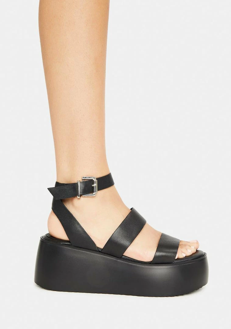 Cheapest 🤩 Steve Madden Bay Platform 🩴 Sandals 👍 3 Steve Madden Bay Platform Sandals