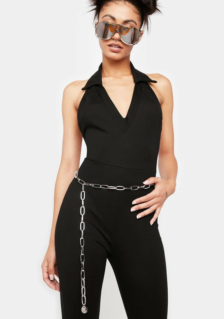 Outlet โ๏ธ Steve Madden Silver Chain Link Belt ๐ 3 Steve Madden Silver Chain Link Belt