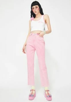 Cute Mistake Insta Famous Mom Jeans