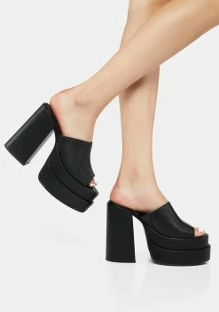 Steve Madden Cagey Platform Heels