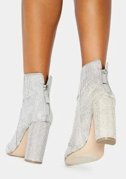 Steve Madden Tristan Rhinestone Boots