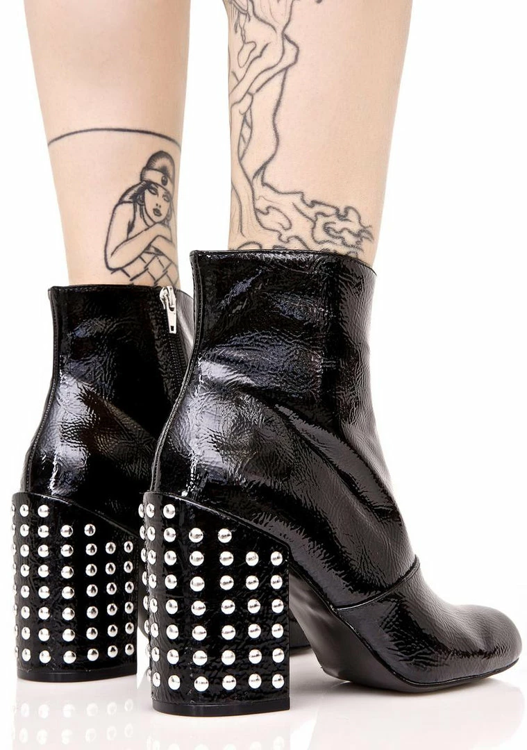 New ๐ Steve Madden ๐ฅพ Boots & Booties Galley Studded Ankle Booties โ๏ธ 4 Steve Madden Boots & Booties Galley Studded Ankle Booties