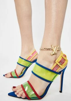 Amarachi Jewelry Gold Sporty Luxe Anklet