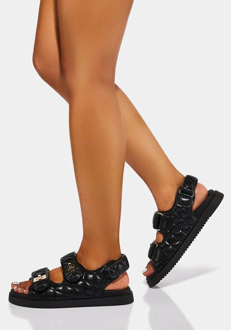 Deals 🔔 Steve Madden Margie Quilted 🩴 Sandals 🥰 3 Steve Madden Margie Quilted Sandals