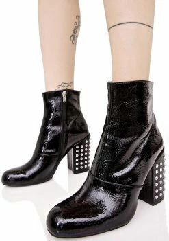 Steve Madden Boots & Booties Galley Studded Ankle Booties