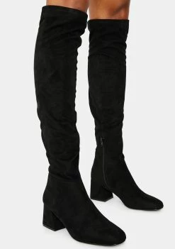Steve Madden Diggy Knee High Boots Boots & Booties