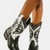 Steve Madden Boots & Booties Laredo Leather Cowboy Boots