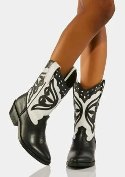 Steve Madden Boots & Booties Laredo Leather Cowboy Boots
