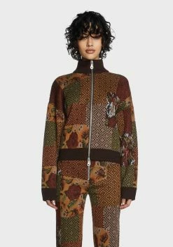 Milk It Chakra Bomber Jacket Outerwear