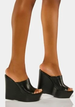 Steve Madden Barona Platform Wedges