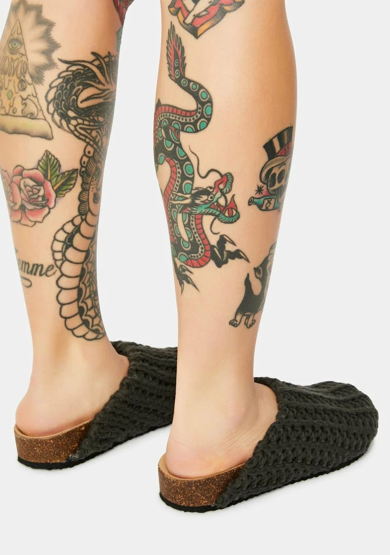 Outlet ✨ Steve Madden Vesa Knit Slippers 👍 4 Steve Madden Vesa Knit Slippers