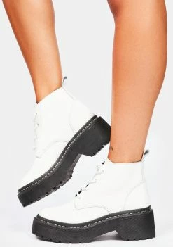Steve Madden Lillia Combat Boots