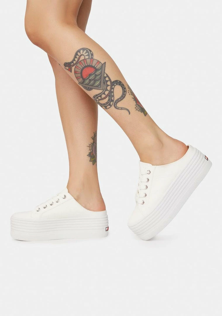 Promo 😍 Steve Madden Benny Platform 👟 Sneakers Platforms ❤️ 4 Steve Madden Benny Platform Sneakers Platforms