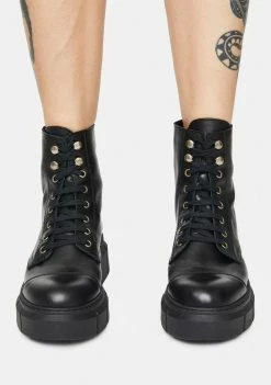 Steve Madden Danube Leather Booties