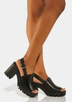 Steve Madden Sunnyside Block Heels