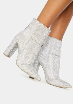 Steve Madden Tristan Rhinestone Boots