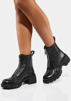 Steve Madden Boots & Booties Black Hedge Ankle Boots