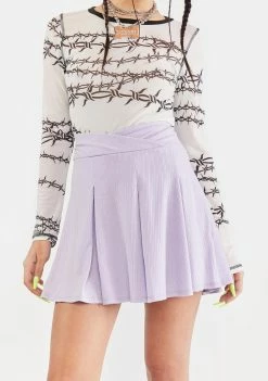 4SI3NNA Taylor Skirt Bottoms