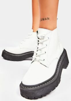 Steve Madden Lillia Combat Boots