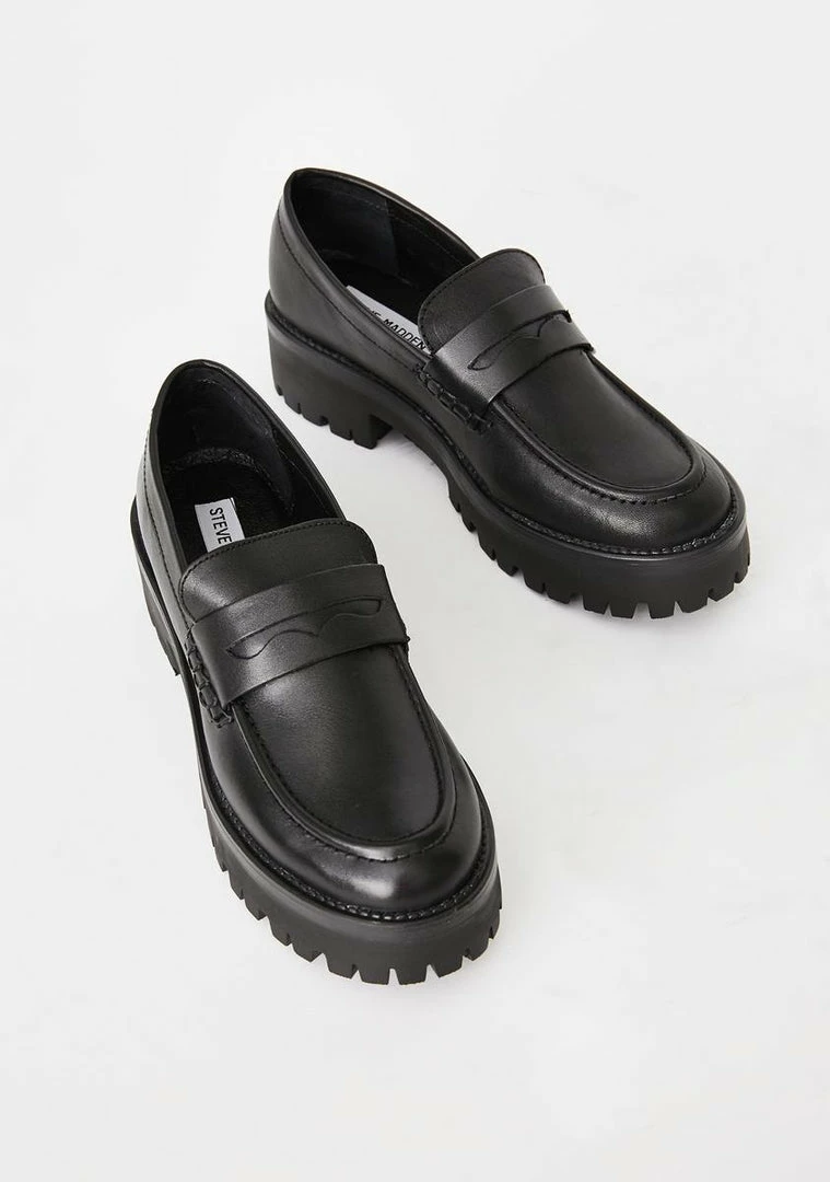 Best Pirce π Steve Madden Crew Leather Loafers π 2 Steve Madden Crew Leather Loafers