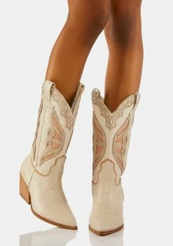 Steve Madden Wynter Cowboy Boots
