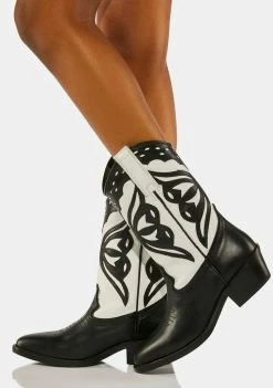 Hot Sale โ๏ธ Steve Madden ๐ฅพ Boots & Booties Laredo Leather Cowboy ๐ฅพ Boots ๐ 6 Steve Madden Boots & Booties Laredo Leather Cowboy Boots