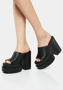 Steve Madden Cagey Platform Heels