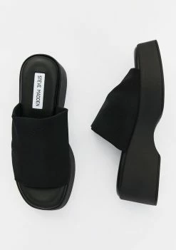 Steve Madden Slinky Platform Slide Sandals