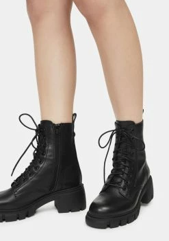 Steve Madden Boots & Booties Hybrid Combat Boots