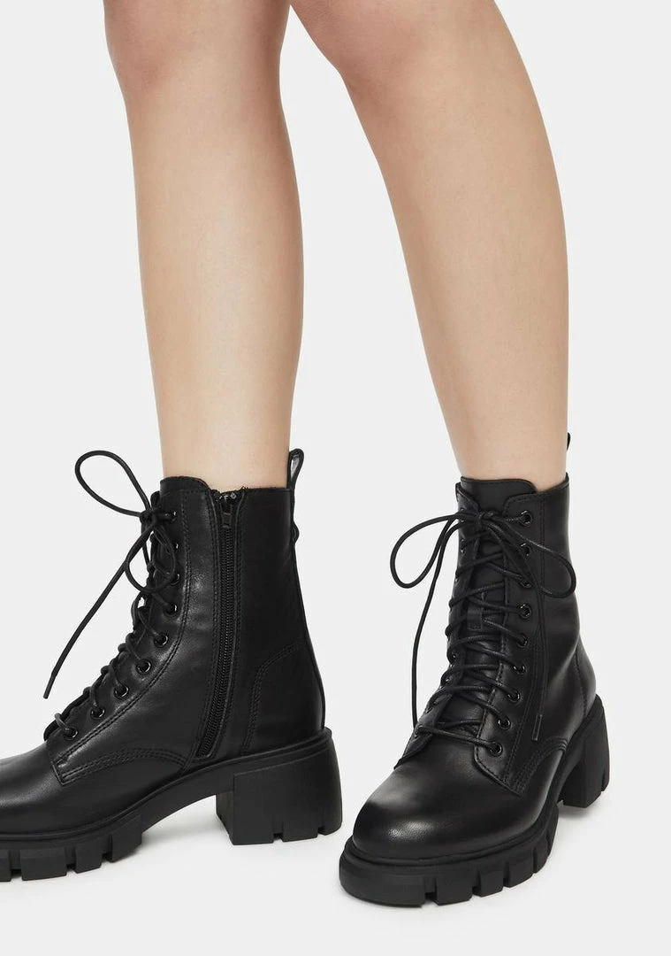 Best Sale ⭐ Steve Madden 🥾 Boots & Booties Hybrid Combat 🥾 Boots 🔔 2 Steve Madden Boots & Booties Hybrid Combat Boots