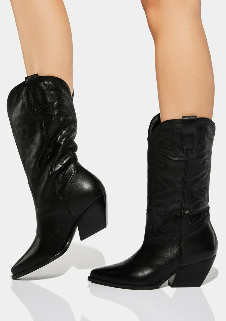 Discount ✨ Steve Madden 🥾 Boots & Booties West Cowboy 🥾 Boots ❤️ 2 Steve Madden Boots & Booties West Cowboy Boots