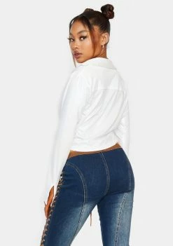 Budget ⌛ 4SI3NNA White Beau Top Tops 🛒 7 4SI3NNA White Beau Top Tops