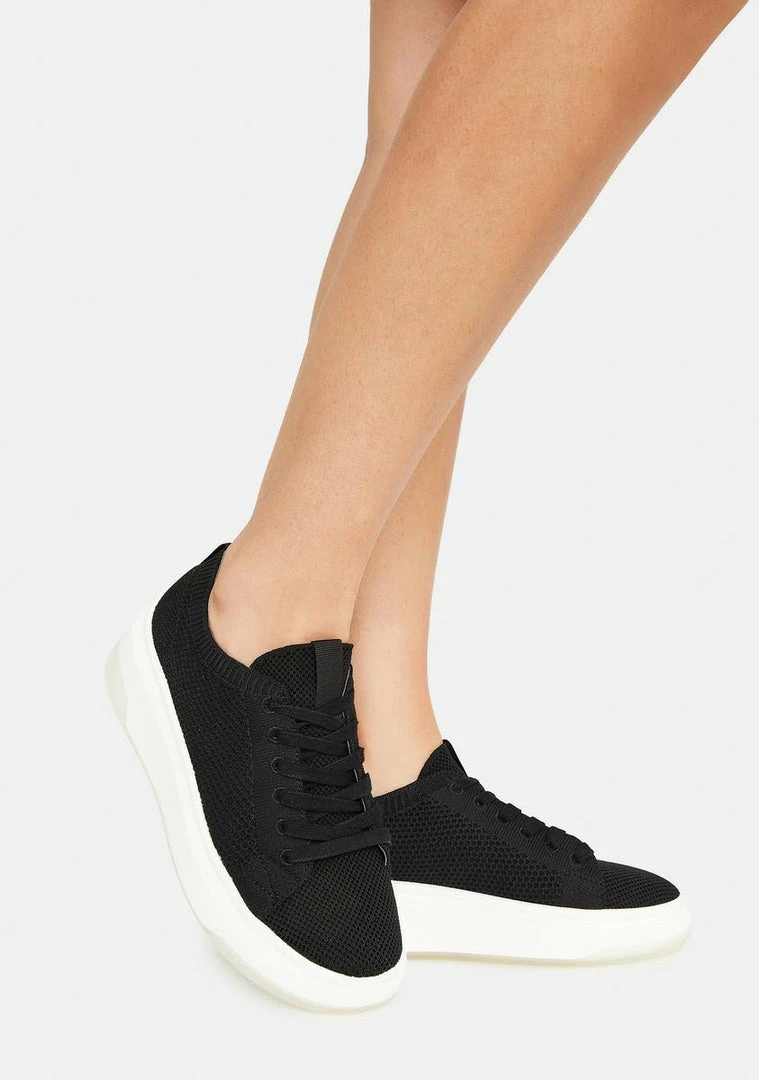 New 😀 Steve Madden Noir Savage 👟 Sneakers 🌟 1 Steve Madden Noir Savage Sneakers