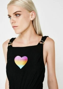 Cute Mistake Hey Lover Playsuit Jumpsuits & Rompers